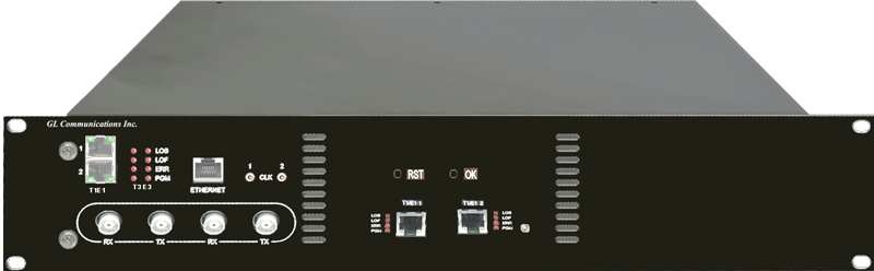 mTOP™ Rackmount T3 T1 E3 E1 Multi Interface