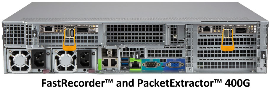 FastRecorder™ and PacketExtractor™ 400G/800G
