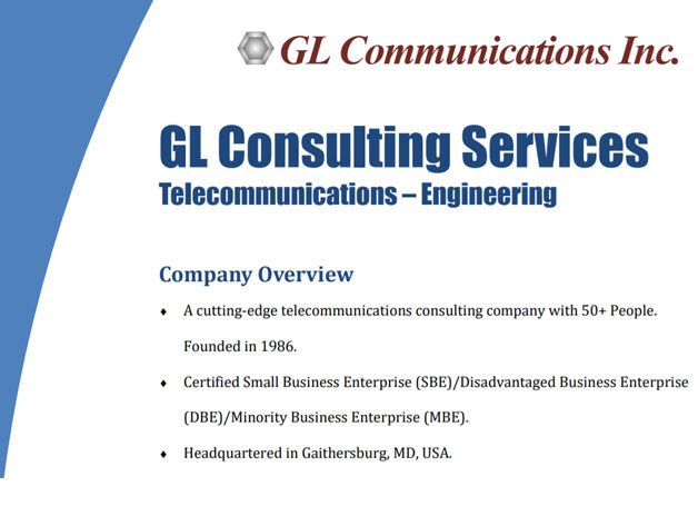 Consulting Services Overview Brochure