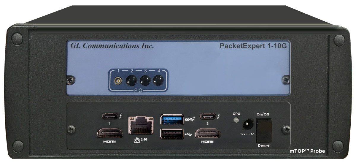 PacketExpert™ 10GX mTOP™ Probe