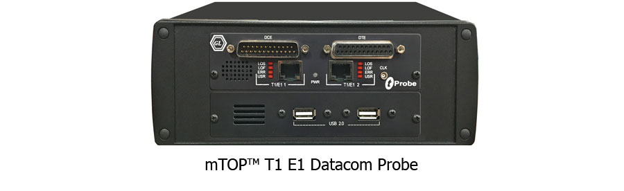 mTOP T1E1 Datacom Probe