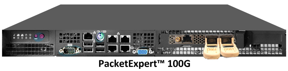 packetexpert™ 100G
