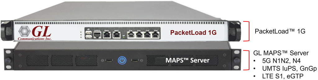 MAPS™ Server with PacketLoad™ 1G Appliance