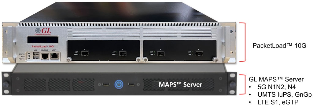 MAPS™  Server with PacketLoad™ 10G Appliance