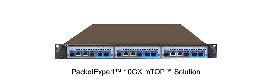 mTOP PacketExpert 10GX Hardware