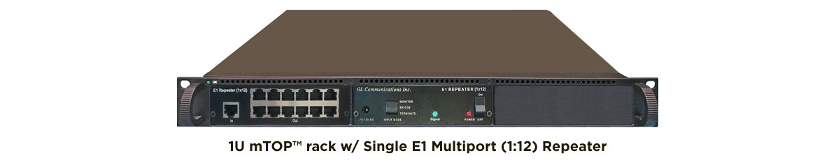 Single E1 Multiport Repeater