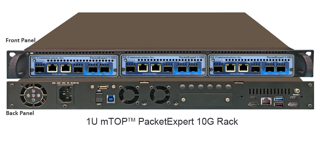 PacketExpert 10G RACK