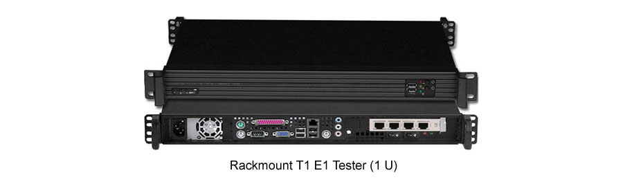 T1 E1 Hardware Platform - Rackmount