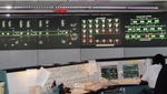 Typical centralized train and facilities control system
