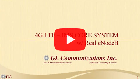 4G VoLTE Call Simualtion and Monitoring System