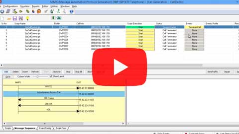Product video Air traffic management MAPS ED137 Controller