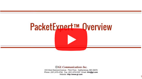 PacketExpert™ - Overview