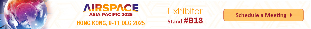 Airspace Asia Pacific being held Dec 9th -11th, 2025