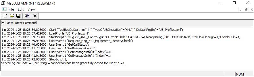 MAPS CLI Server