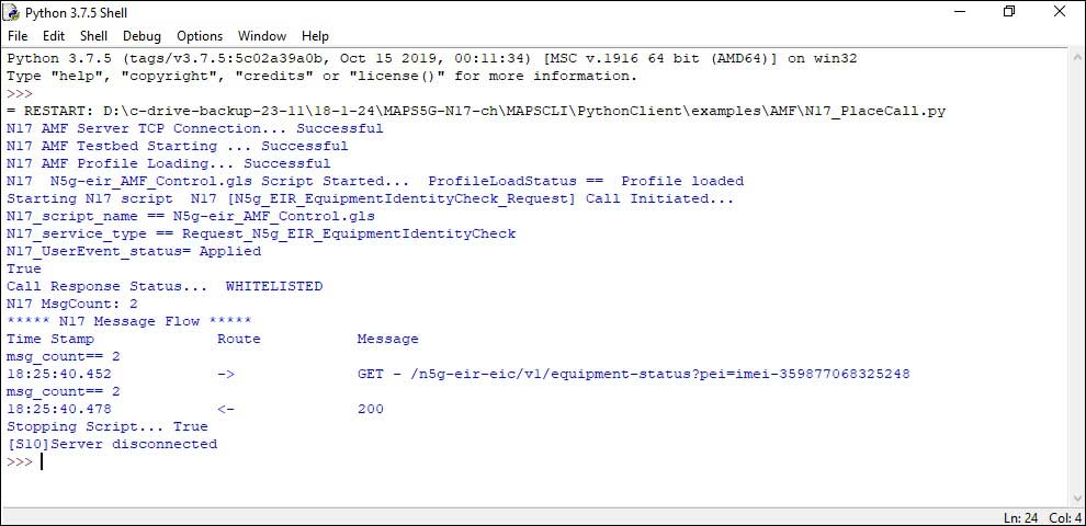 python Client