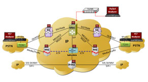 Hybrid Network Testing 