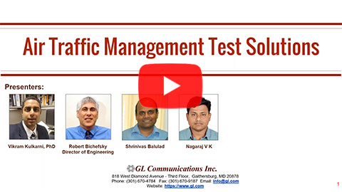 Air Traffic Management Test solutions