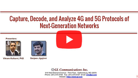 Capture, Decode and Analyze 4G & 5G Protocols